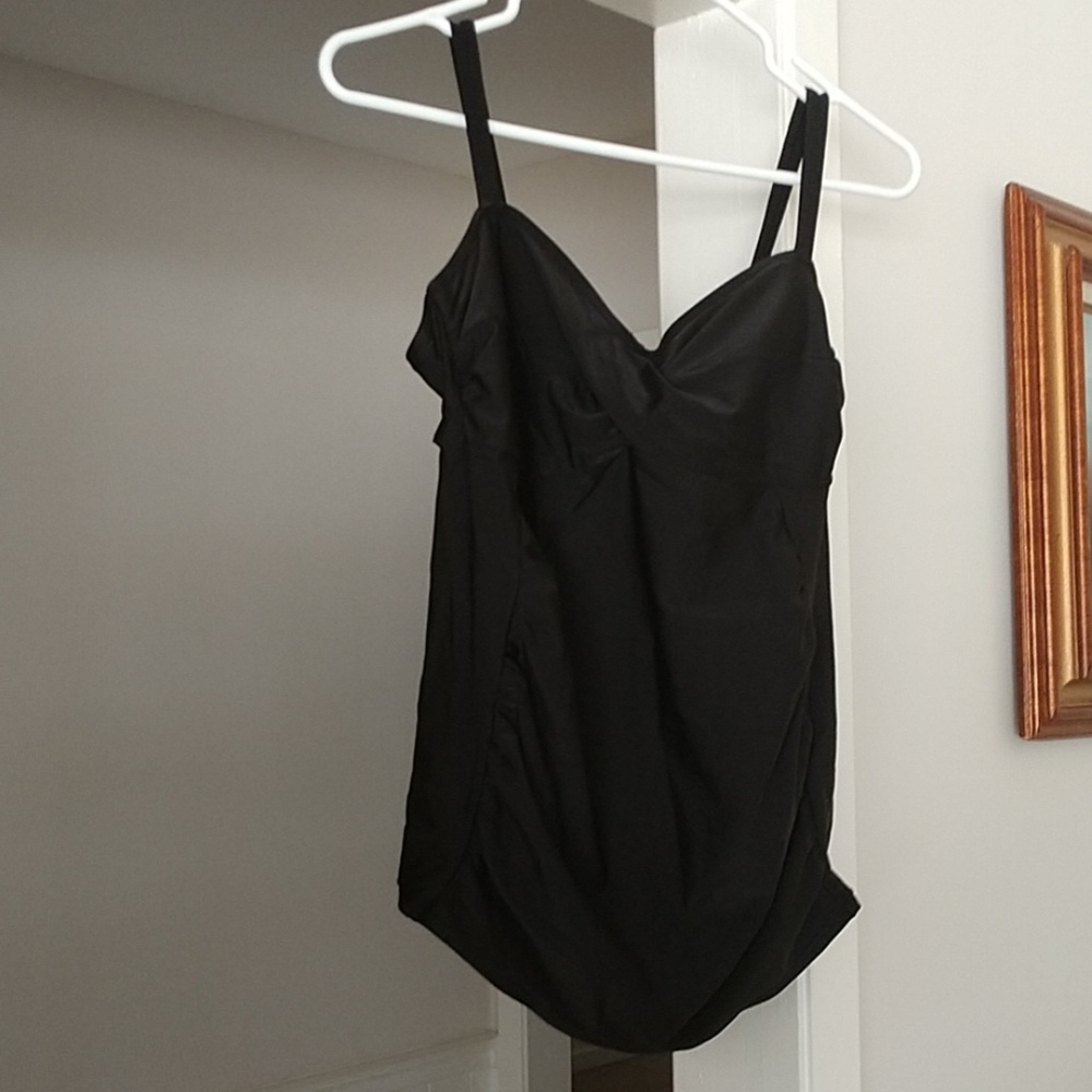 Maternity bathing suit top